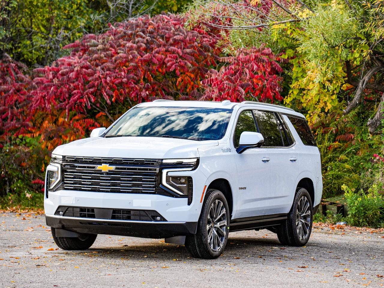 2027 Chevrolet Tahoe HIGH COUNTRY Photo