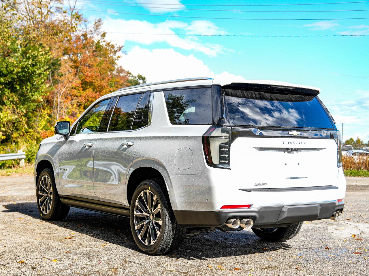 2027 Chevrolet Tahoe HIGH COUNTRY Photo