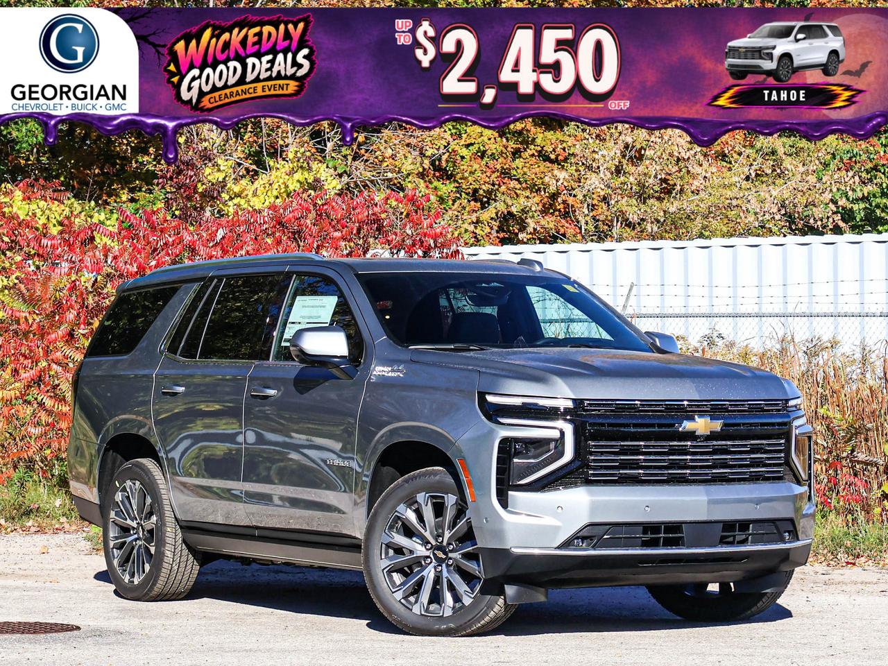 2027 Chevrolet Tahoe HIGH COUNTRY Photo0
