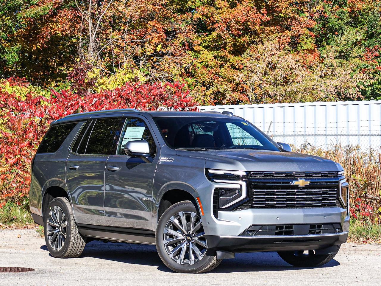 2027 Chevrolet Tahoe HIGH COUNTRY Photo