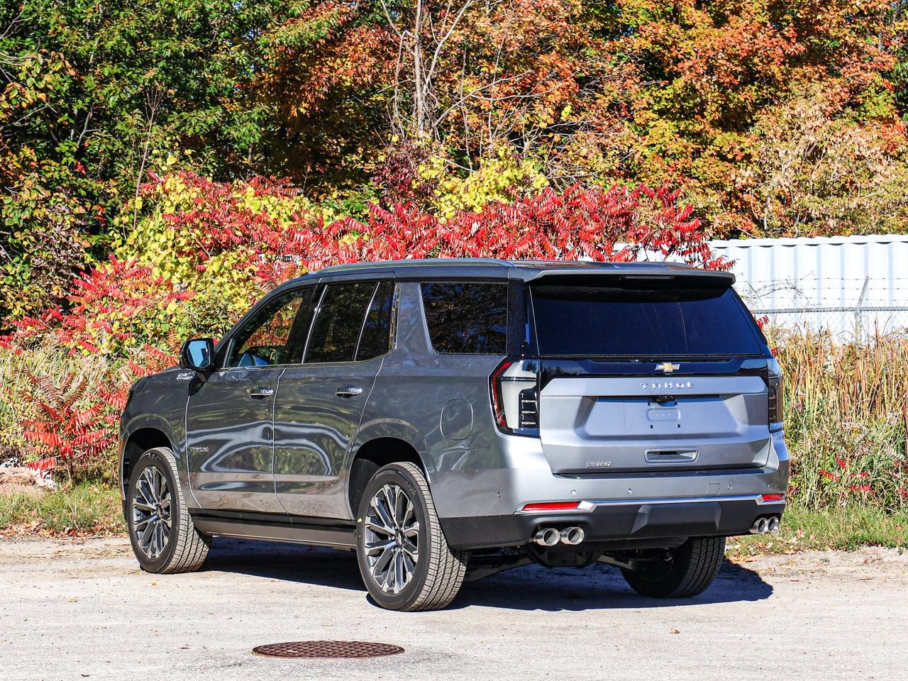 2027 Chevrolet Tahoe HIGH COUNTRY Photo