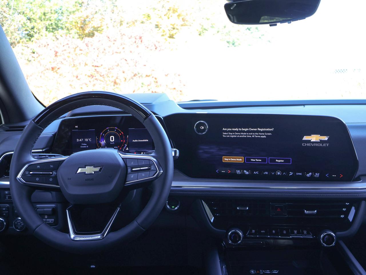 2027 Chevrolet Tahoe HIGH COUNTRY Photo