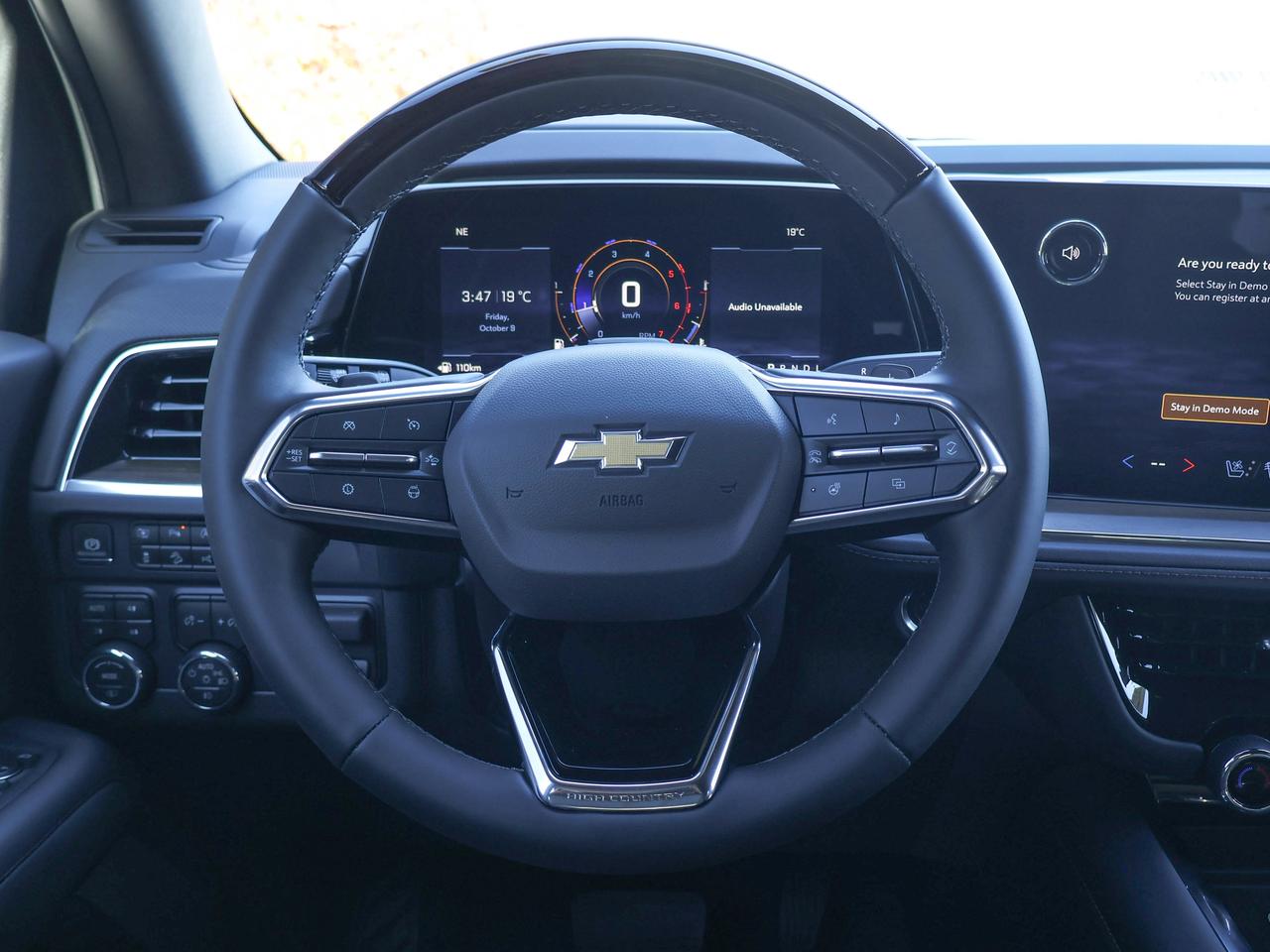 2027 Chevrolet Tahoe HIGH COUNTRY Photo