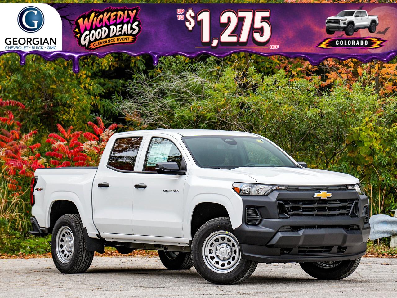 2026 Chevrolet Colorado 4WD Work Truck Photo0
