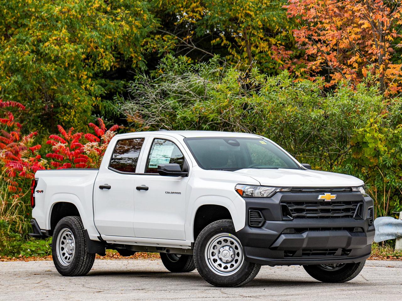 2026 Chevrolet Colorado 4WD Work Truck Photo1