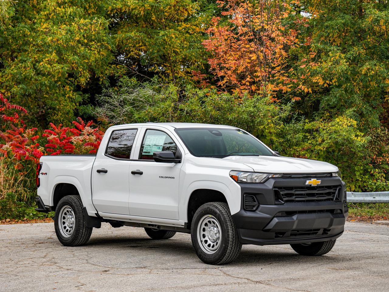 2026 Chevrolet Colorado 4WD Work Truck Photo2