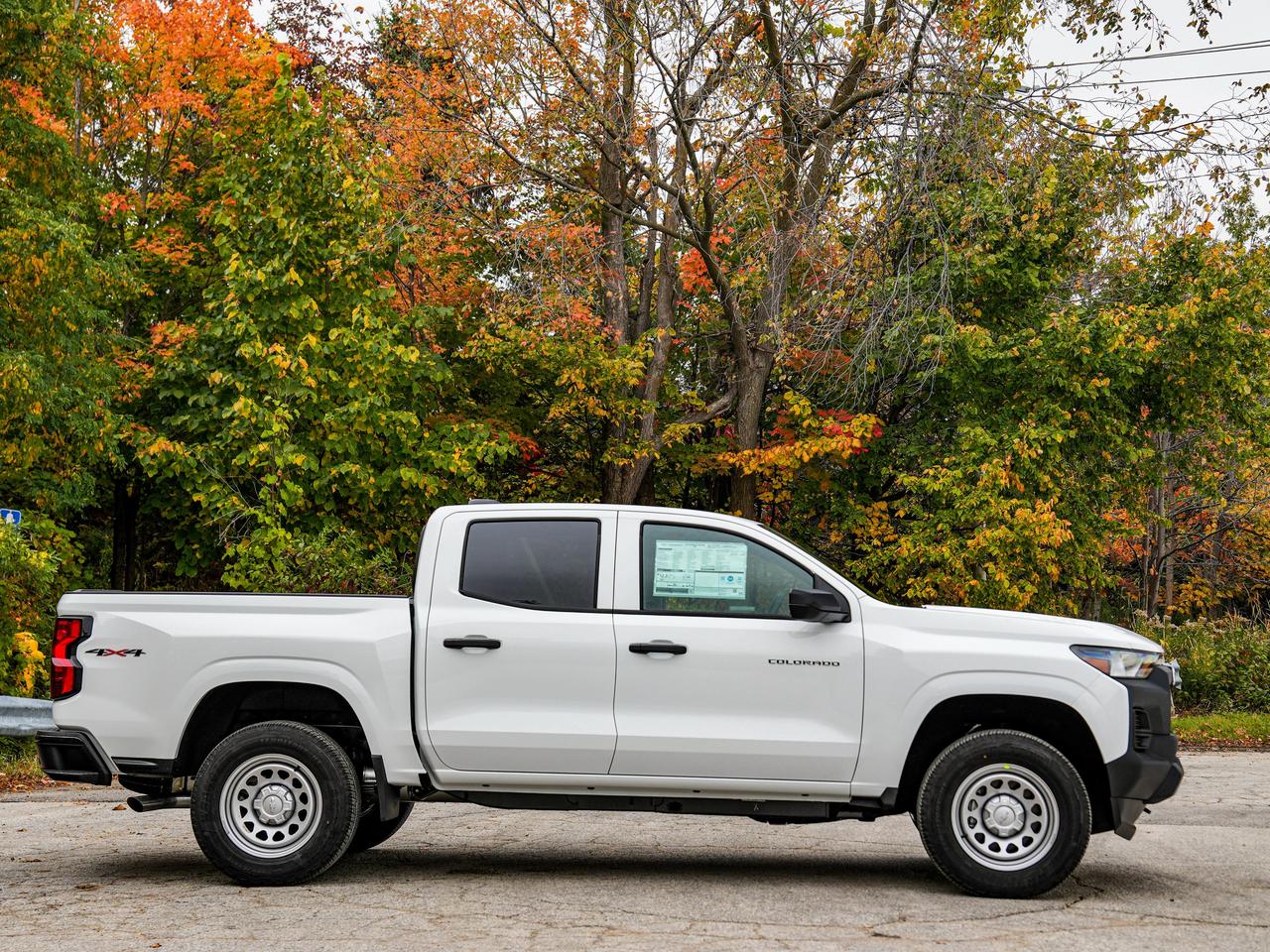 2026 Chevrolet Colorado 4WD Work Truck Photo
