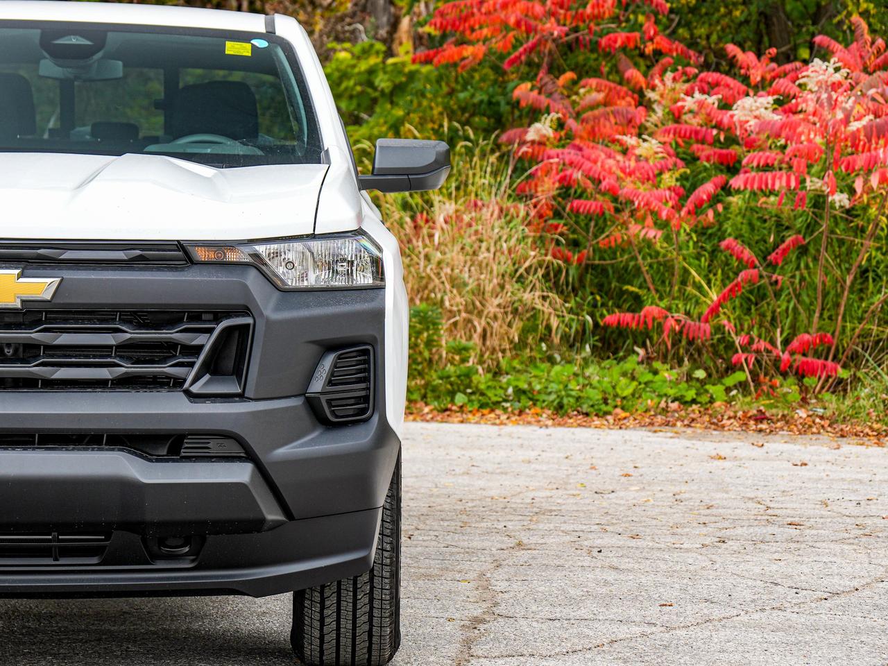 2026 Chevrolet Colorado 4WD Work Truck Photo