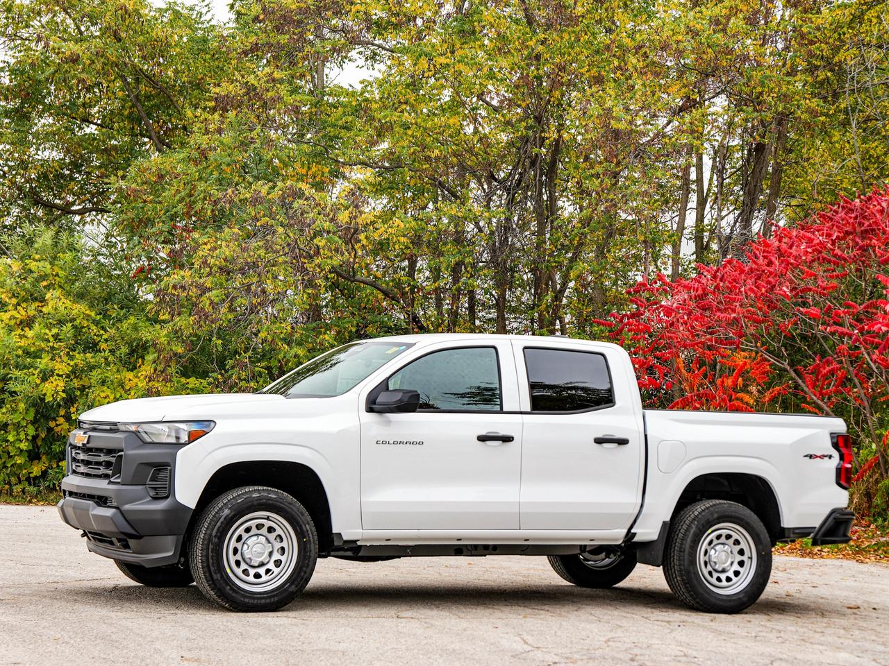 2026 Chevrolet Colorado 4WD Work Truck Photo
