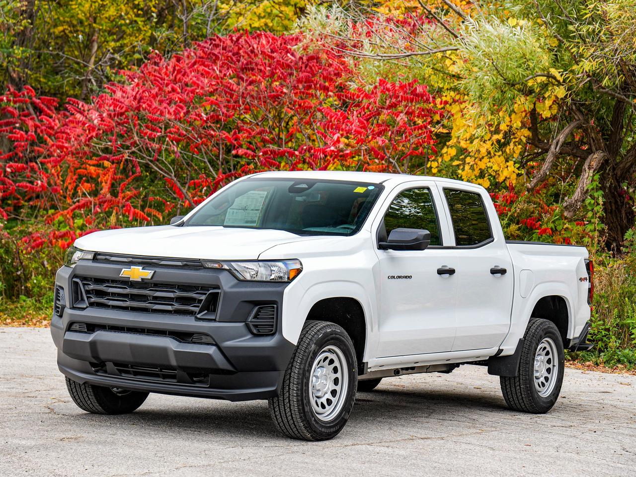 2026 Chevrolet Colorado 4WD Work Truck Photo