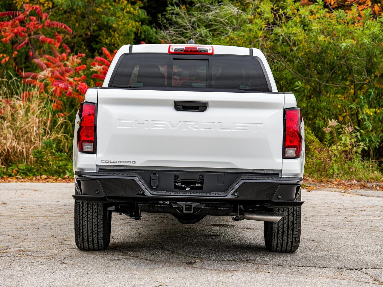2026 Chevrolet Colorado 4WD Work Truck Photo