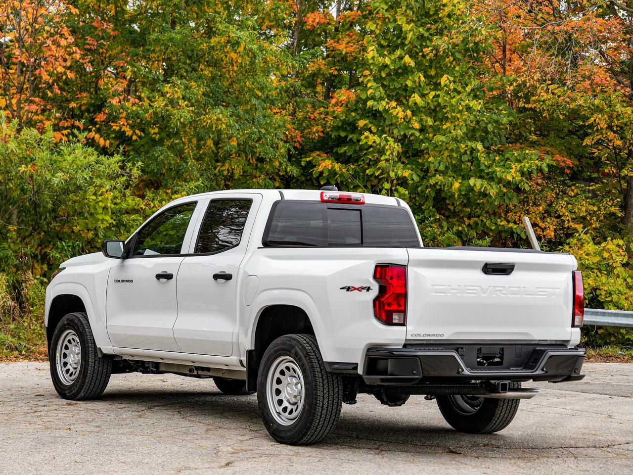 2026 Chevrolet Colorado 4WD Work Truck Photo