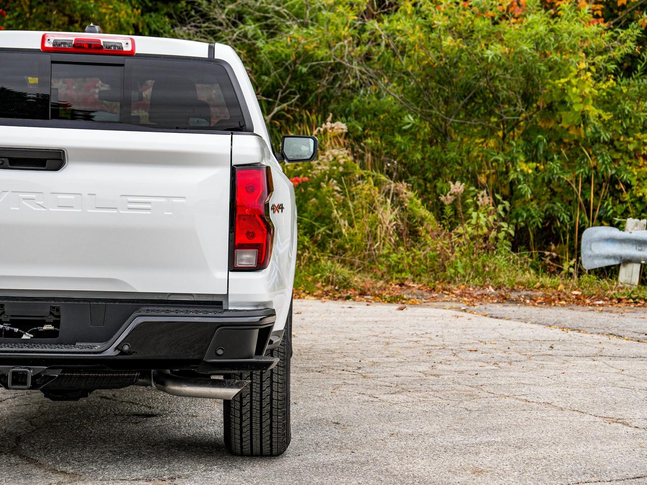 2026 Chevrolet Colorado 4WD Work Truck Photo
