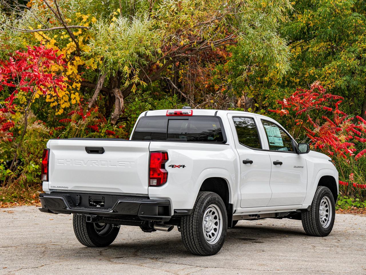 2026 Chevrolet Colorado 4WD Work Truck Photo