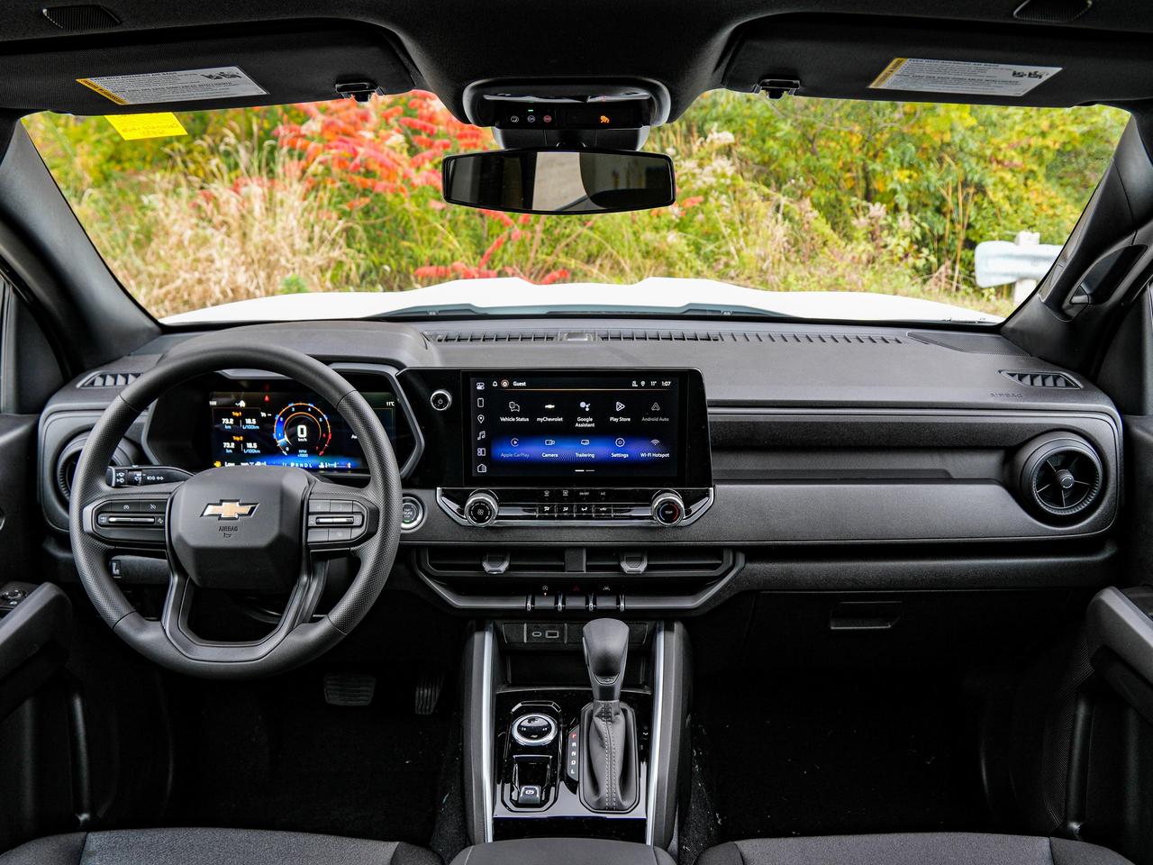 2026 Chevrolet Colorado 4WD Work Truck Photo