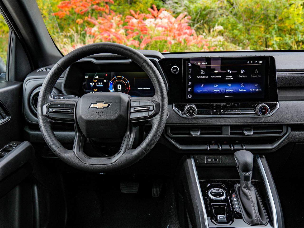 2026 Chevrolet Colorado 4WD Work Truck Photo