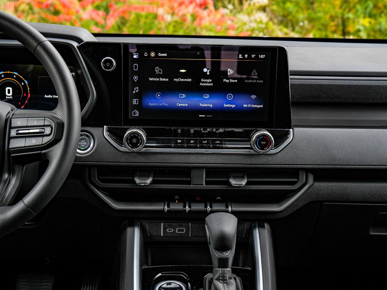 2026 Chevrolet Colorado 4WD Work Truck Photo