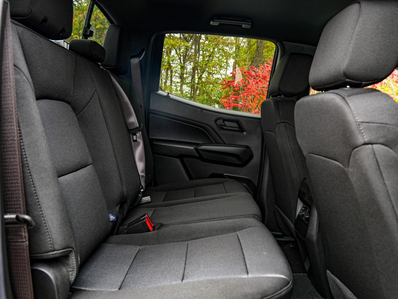 2026 Chevrolet Colorado 4WD Work Truck Photo