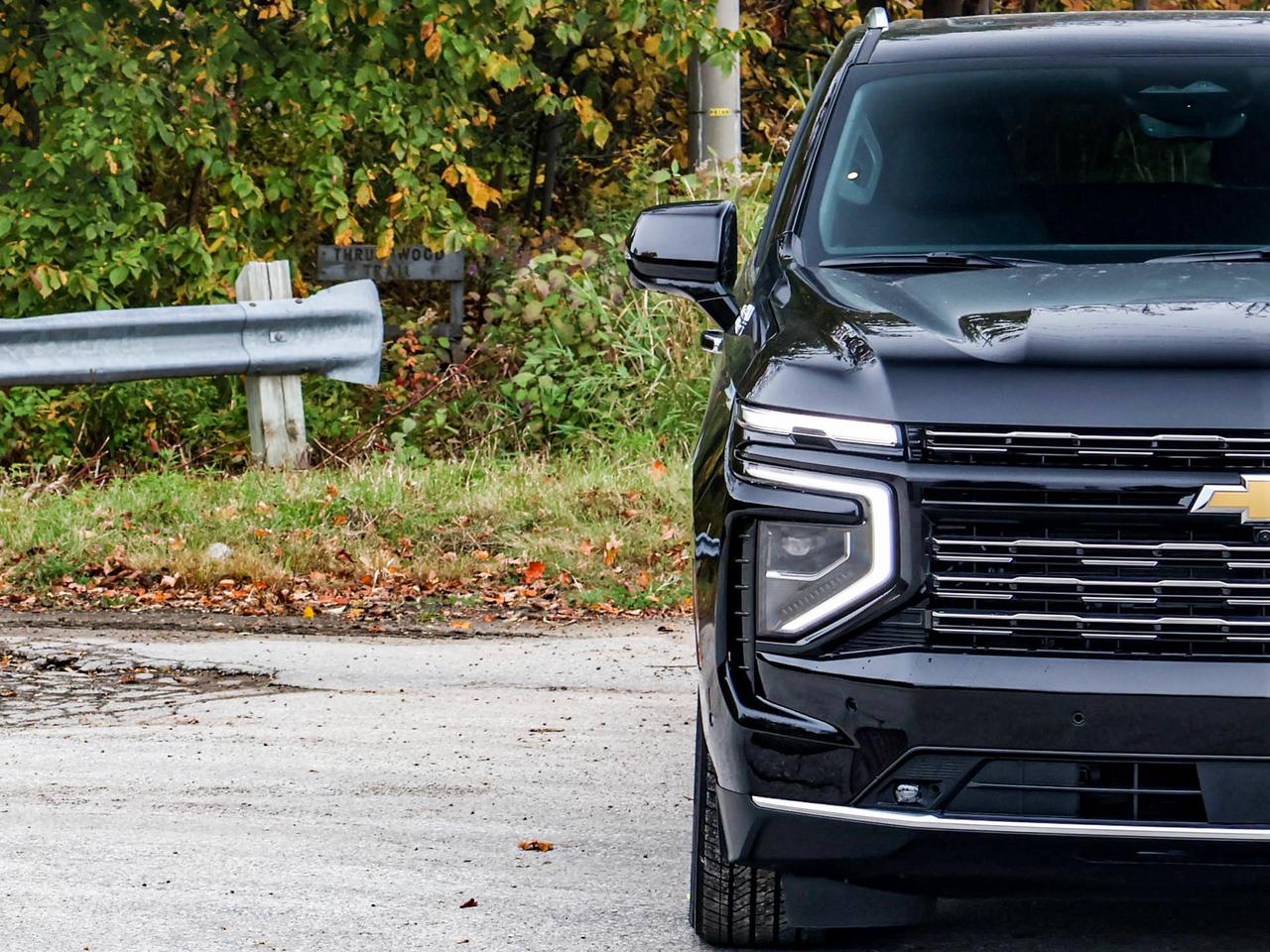 2027 Chevrolet Tahoe HIGH COUNTRY Photo4
