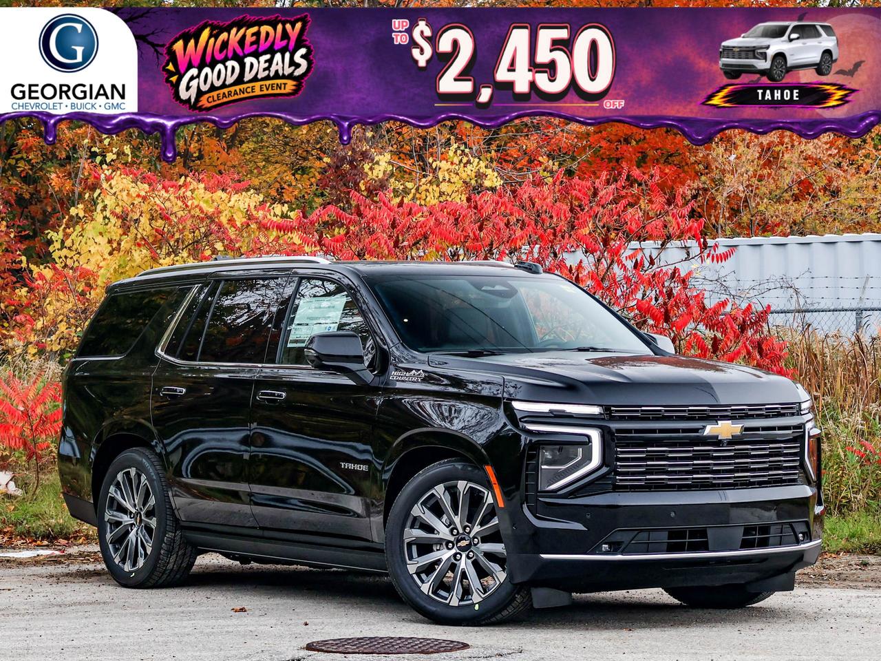 2027 Chevrolet Tahoe HIGH COUNTRY Photo