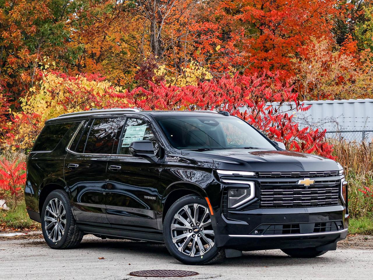 2027 Chevrolet Tahoe HIGH COUNTRY Photo