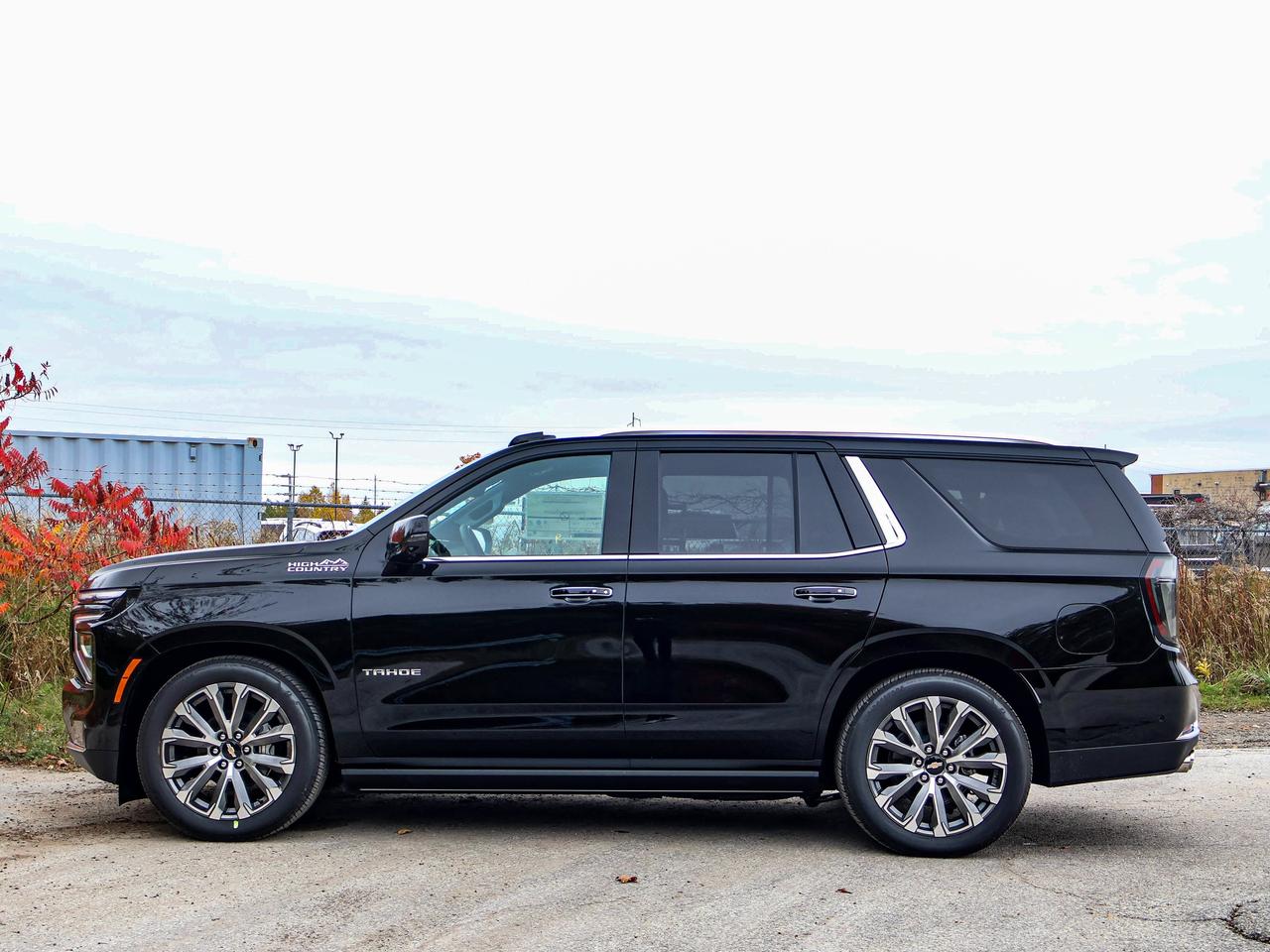2027 Chevrolet Tahoe HIGH COUNTRY Photo