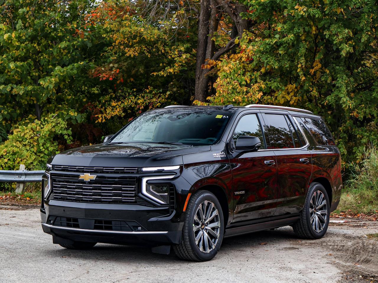 2027 Chevrolet Tahoe HIGH COUNTRY Photo