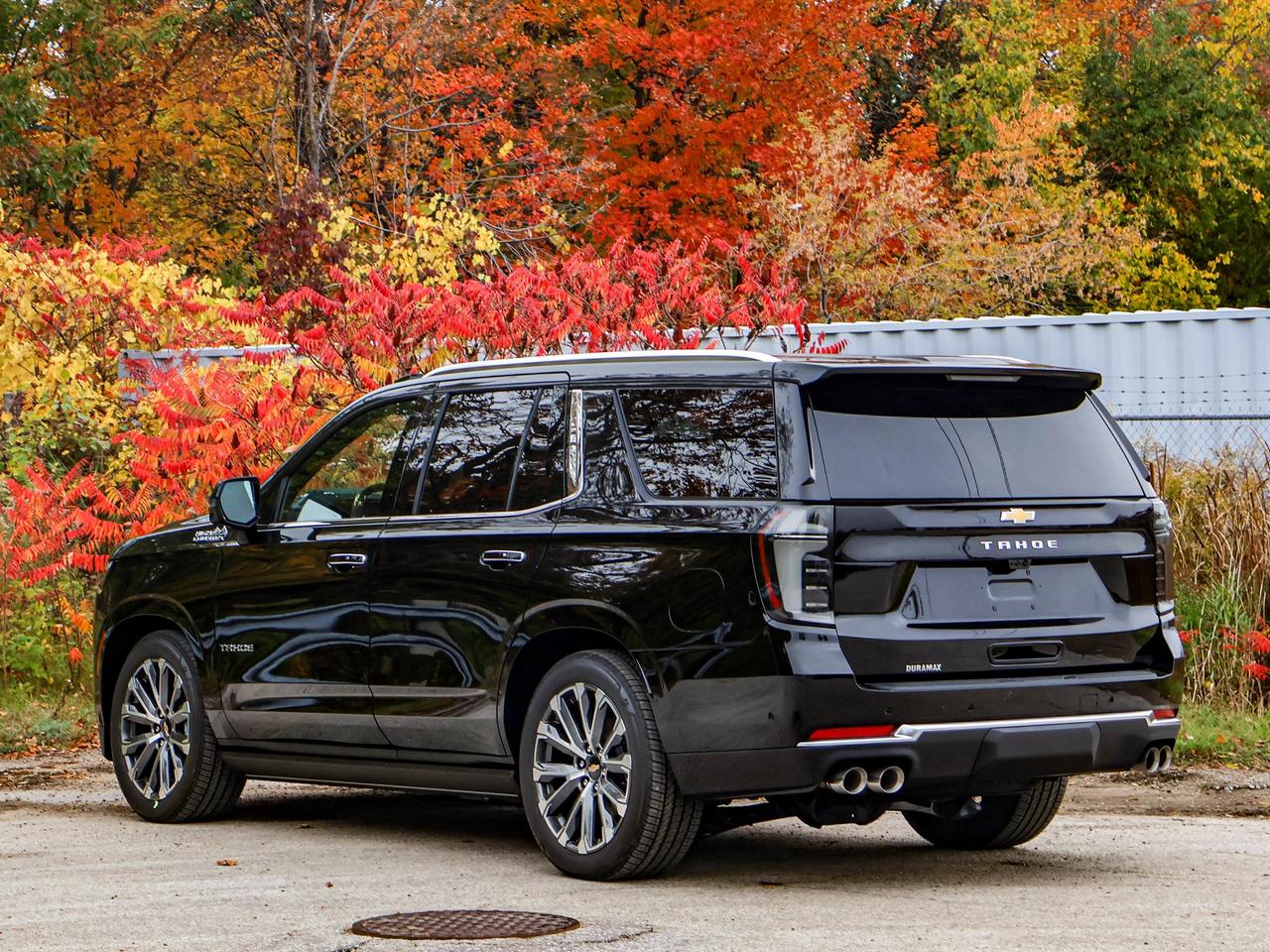 2027 Chevrolet Tahoe HIGH COUNTRY Photo