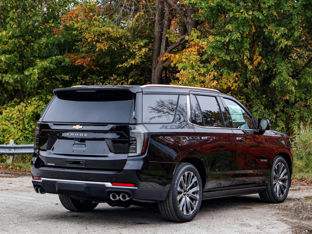 2027 Chevrolet Tahoe HIGH COUNTRY Photo
