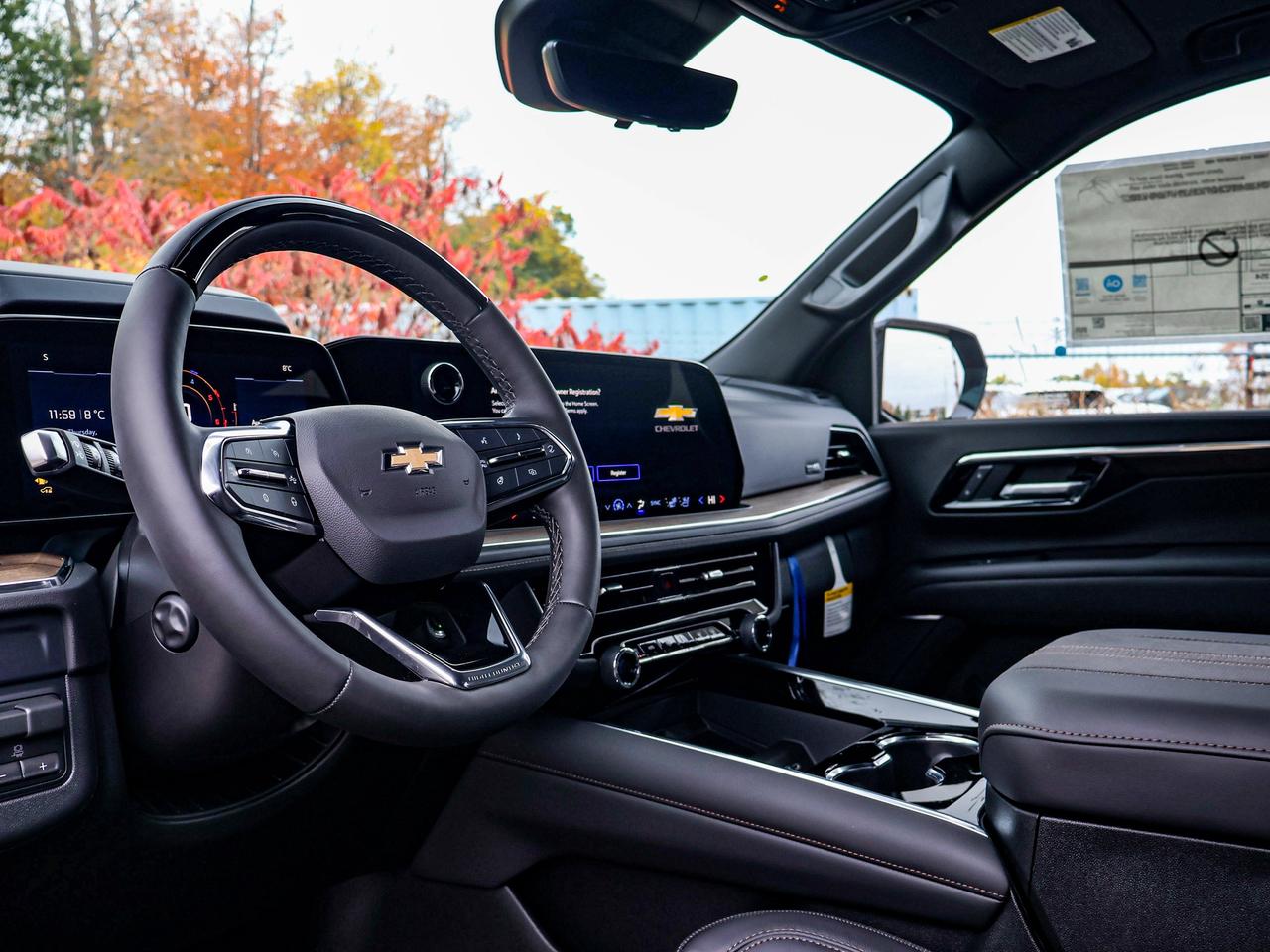 2027 Chevrolet Tahoe HIGH COUNTRY Photo