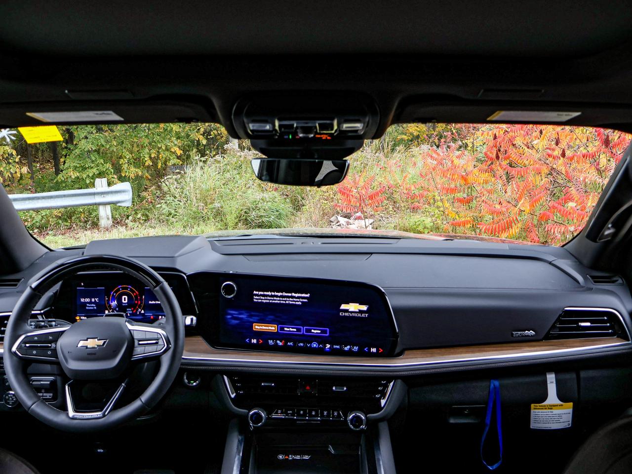 2027 Chevrolet Tahoe HIGH COUNTRY Photo