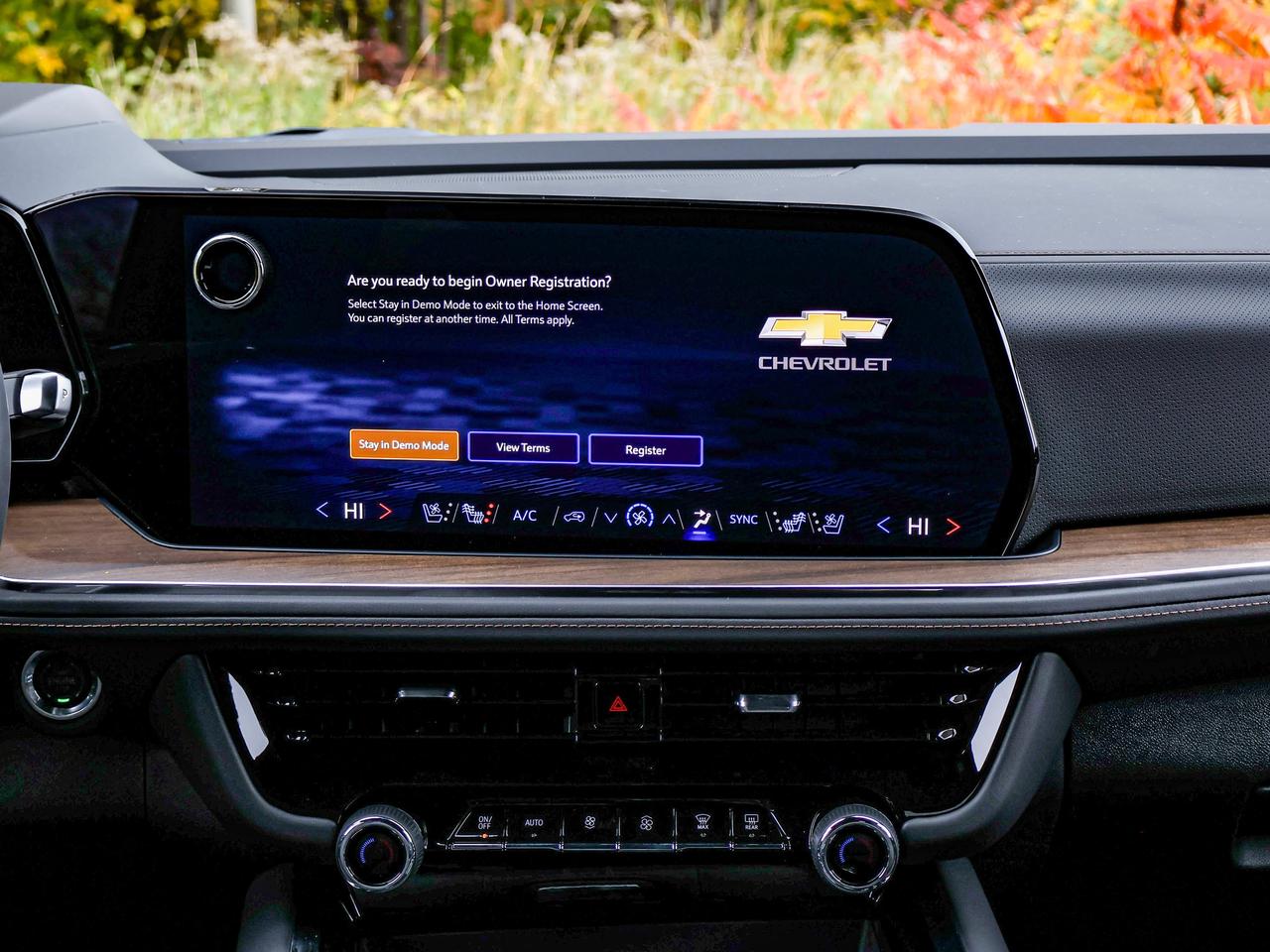 2027 Chevrolet Tahoe HIGH COUNTRY Photo