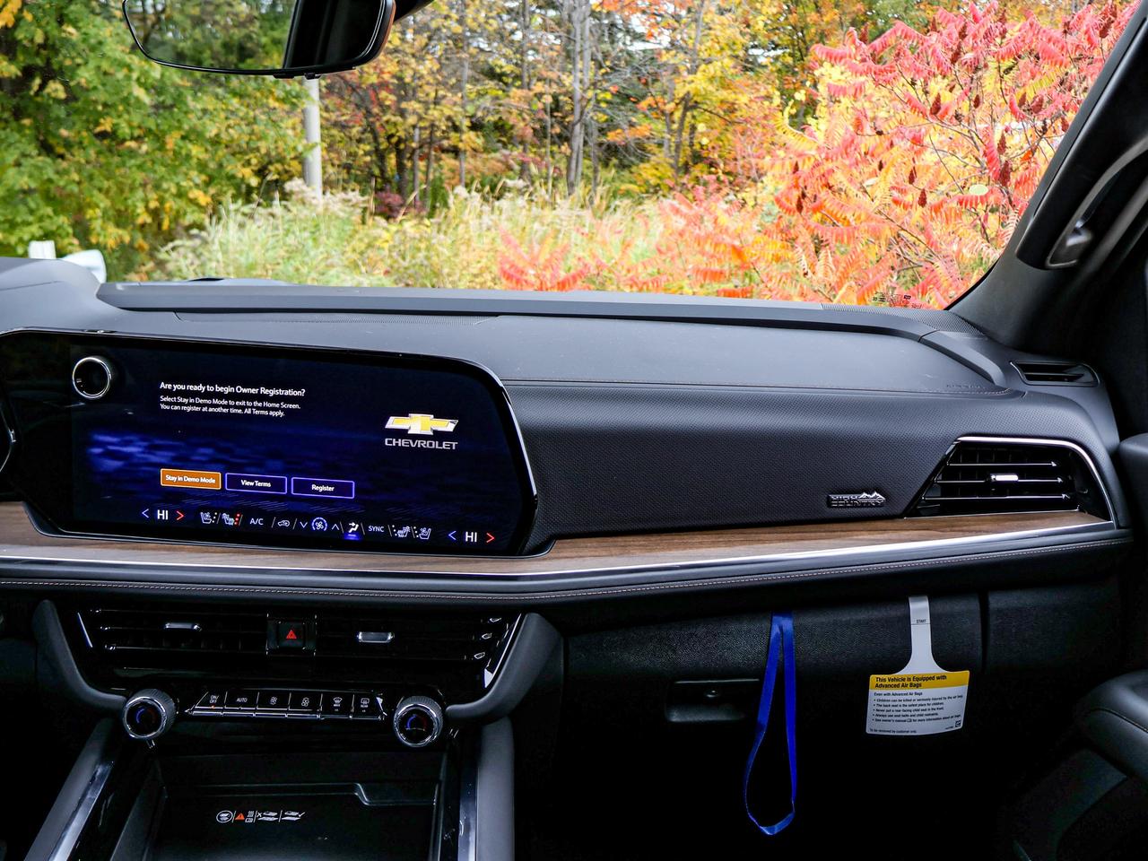 2027 Chevrolet Tahoe HIGH COUNTRY Photo