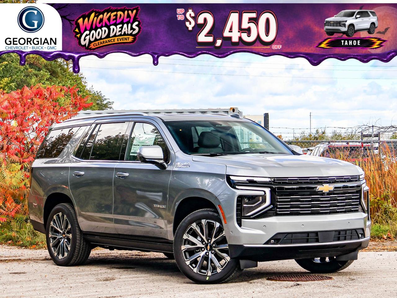 2027 Chevrolet Tahoe HIGH COUNTRY Photo