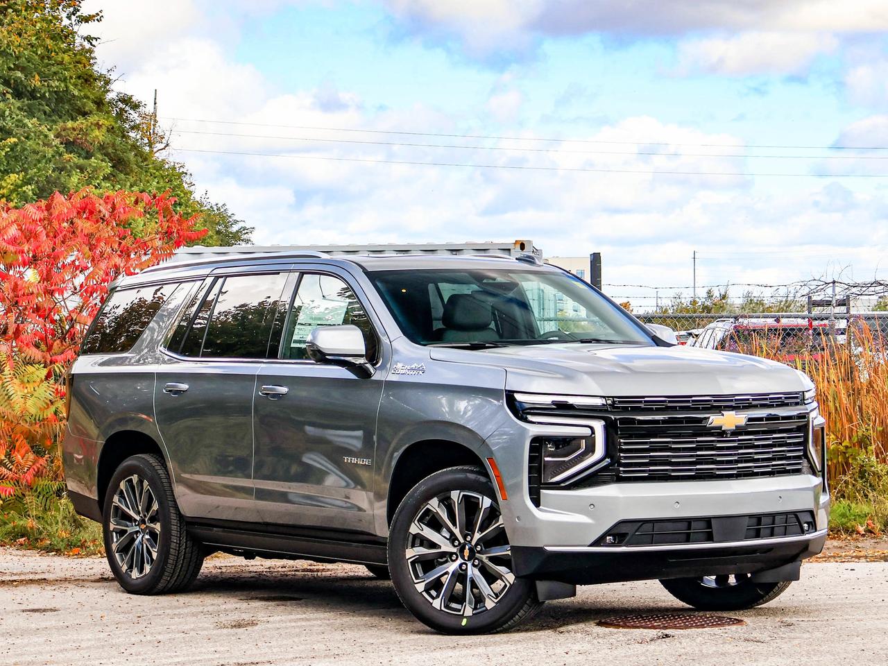 2027 Chevrolet Tahoe HIGH COUNTRY Photo5