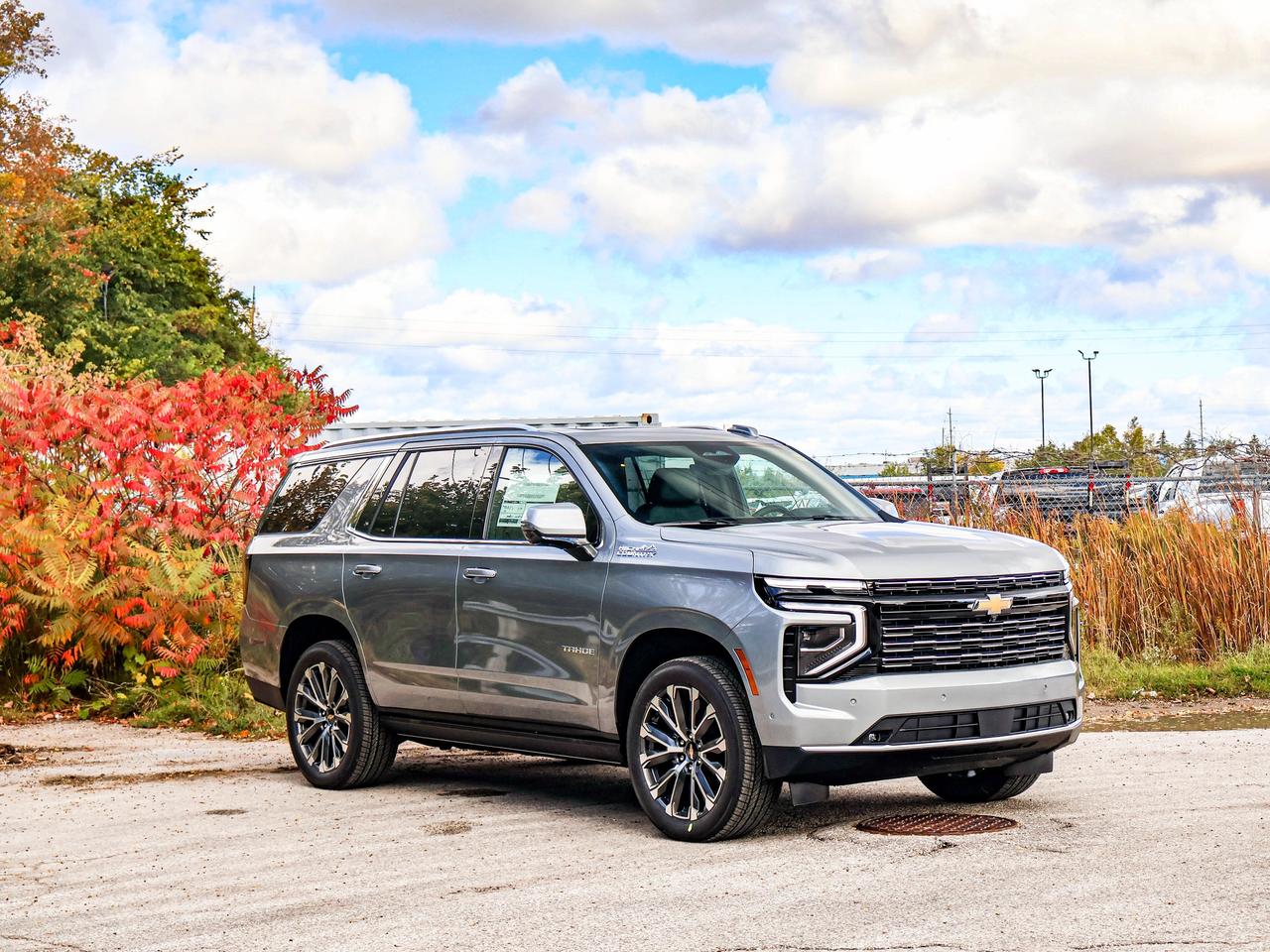 2027 Chevrolet Tahoe HIGH COUNTRY Photo