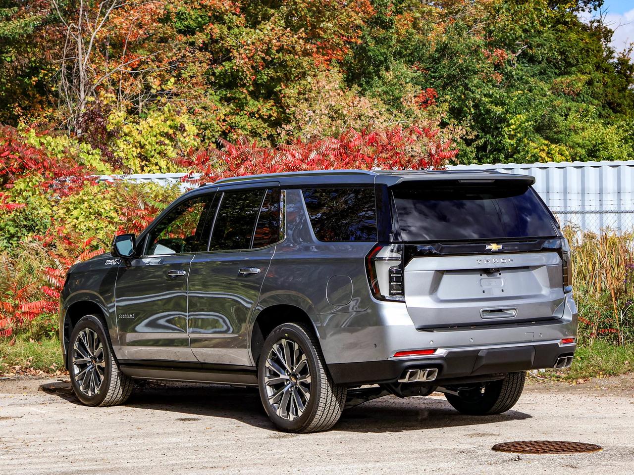 2027 Chevrolet Tahoe HIGH COUNTRY Photo