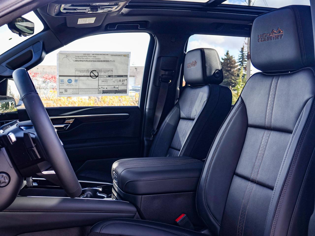 2027 Chevrolet Tahoe HIGH COUNTRY Photo
