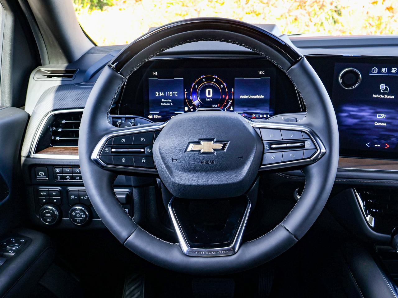 2027 Chevrolet Tahoe HIGH COUNTRY Photo
