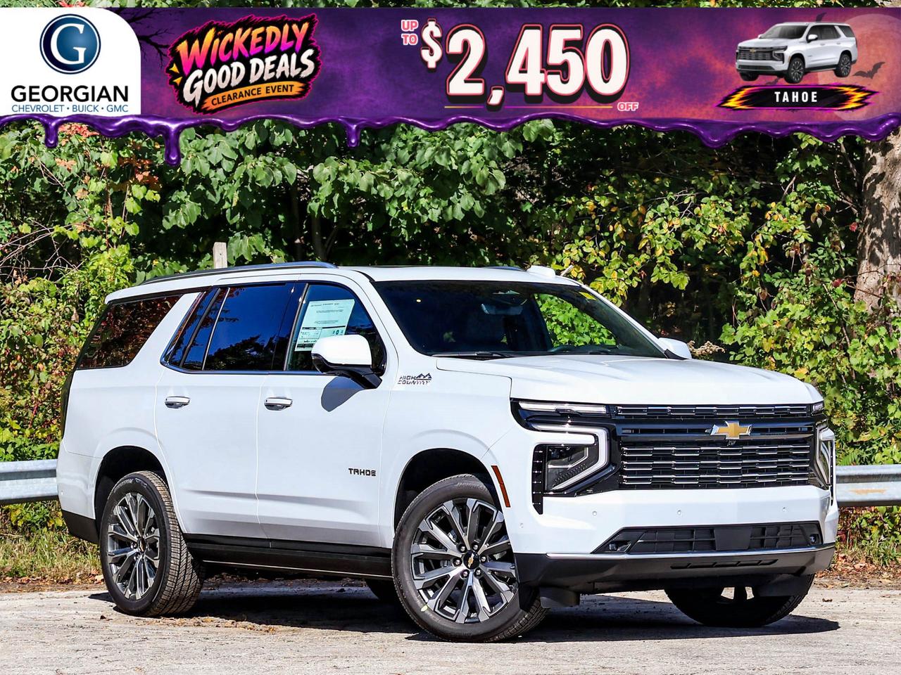 2027 Chevrolet Tahoe HIGH COUNTRY Photo0