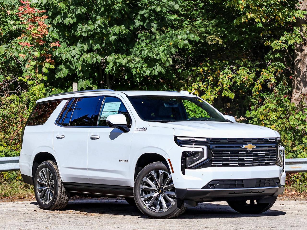 2027 Chevrolet Tahoe HIGH COUNTRY Photo5