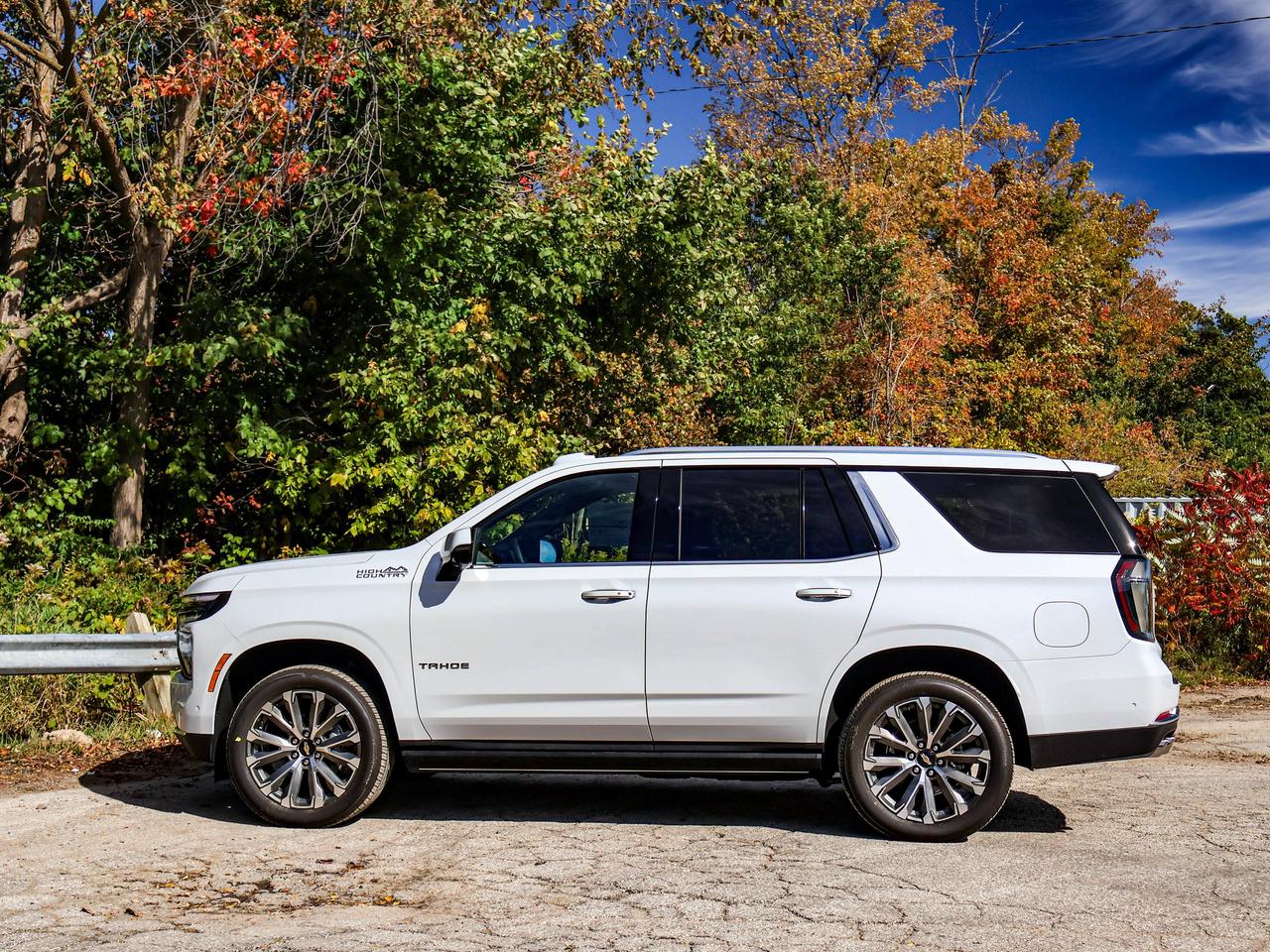 2027 Chevrolet Tahoe HIGH COUNTRY Photo