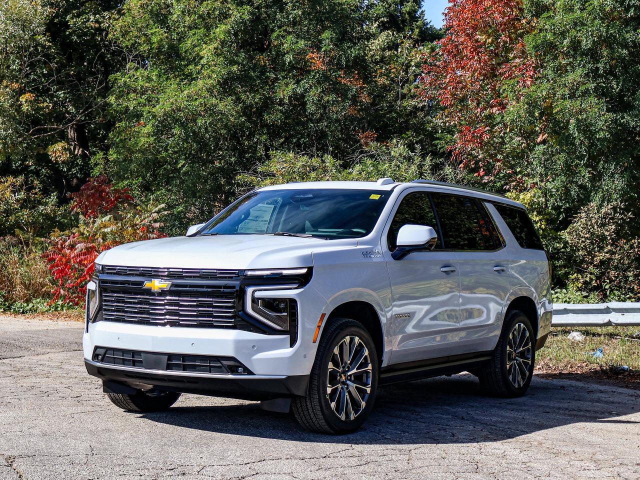 2027 Chevrolet Tahoe HIGH COUNTRY Photo