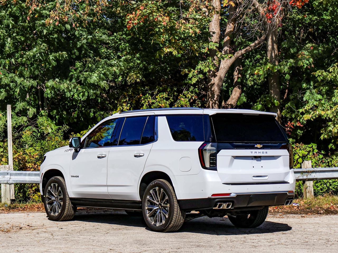 2027 Chevrolet Tahoe HIGH COUNTRY Photo