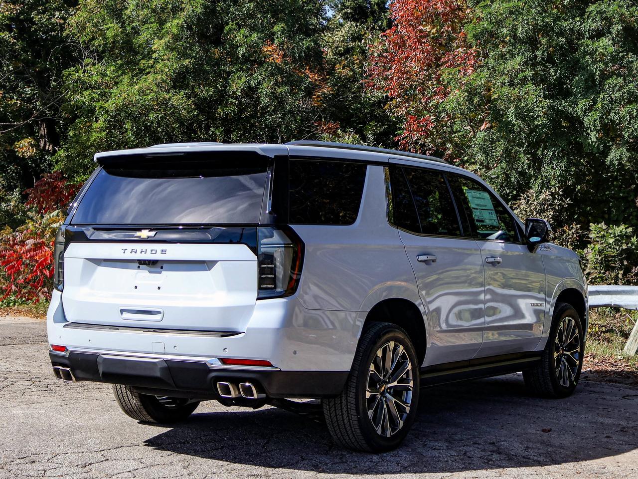 2027 Chevrolet Tahoe HIGH COUNTRY Photo