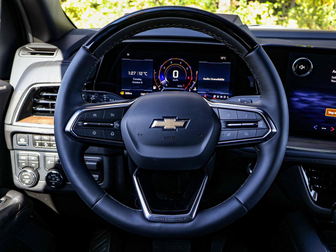 2027 Chevrolet Tahoe HIGH COUNTRY Photo