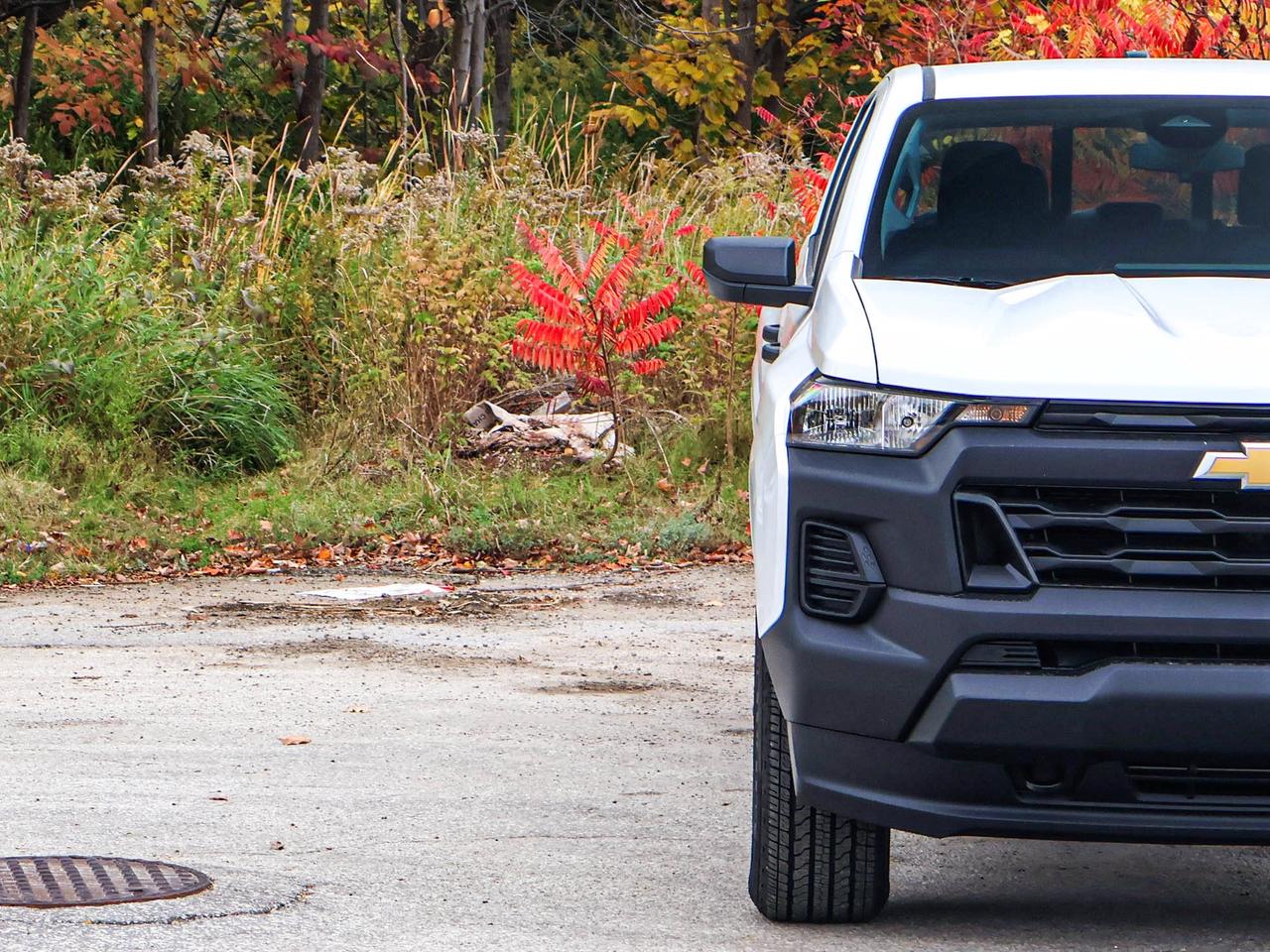 2026 Chevrolet Colorado 4WD Work Truck Photo