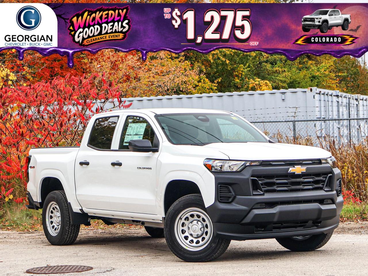 2026 Chevrolet Colorado 4WD Work Truck Photo0