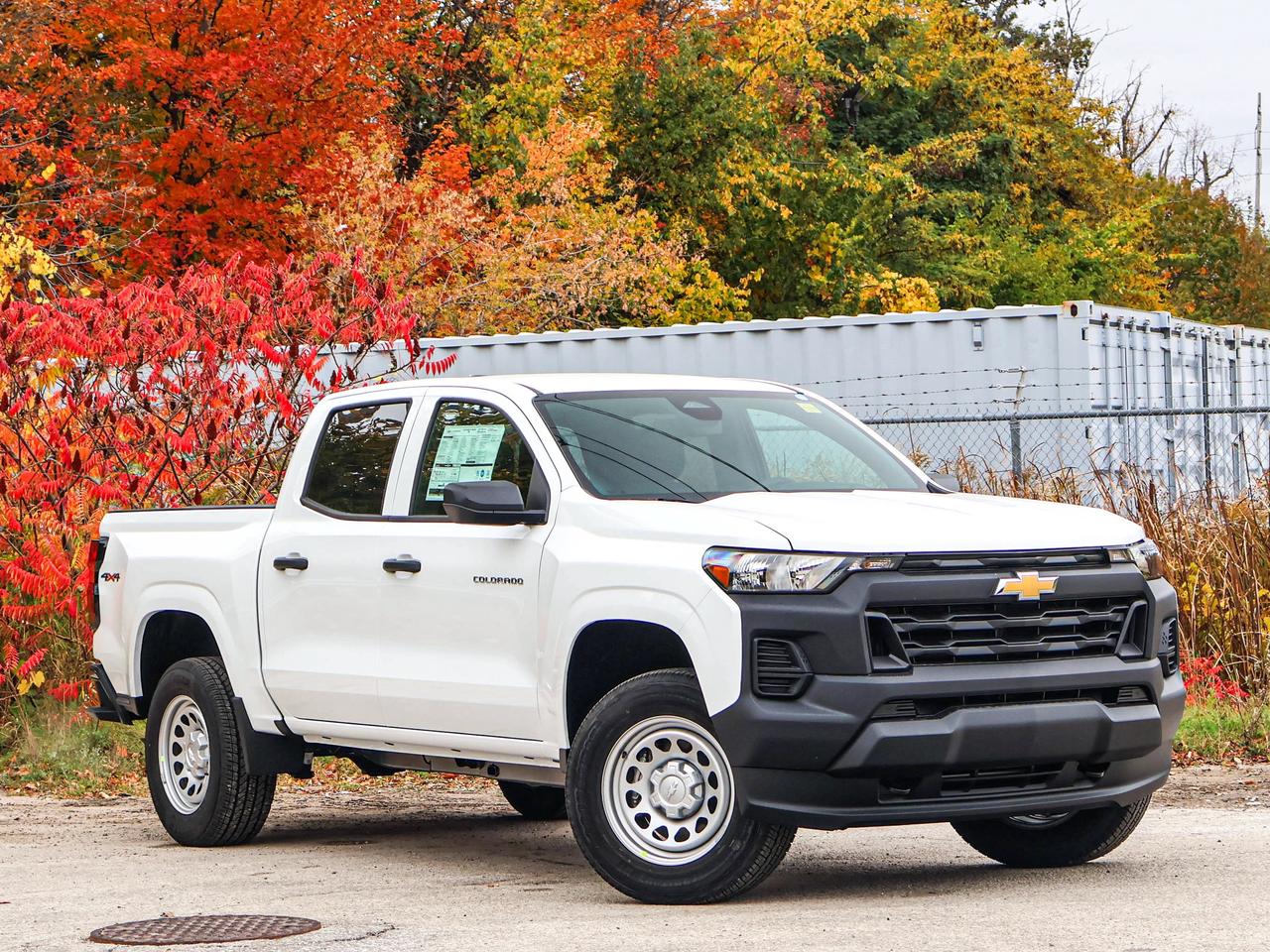 2026 Chevrolet Colorado 4WD Work Truck Photo5