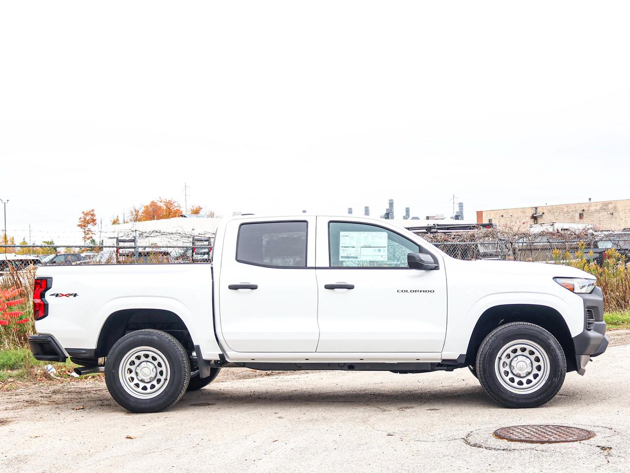 2026 Chevrolet Colorado 4WD Work Truck Photo